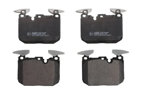 Тормозные колодки, дисковые ABE C1B034ABE