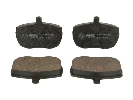 Тормозные колодки, дисковые ABE C1G009ABE