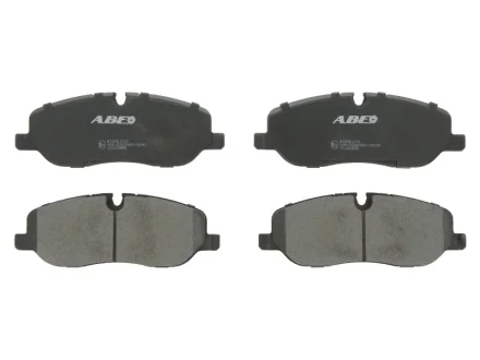 Тормозные колодки, дисковые ABE C1I012ABE