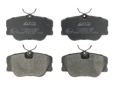 Тормозные колодки, дисковые ABE C1M001ABE (фото 1)