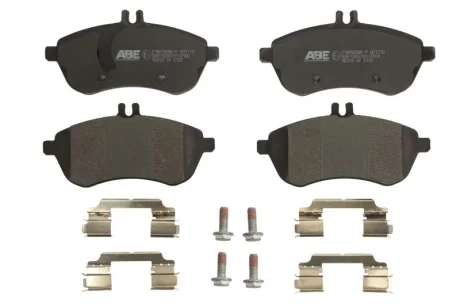 Тормозные колодки, дисковые ABE C1M056ABEP