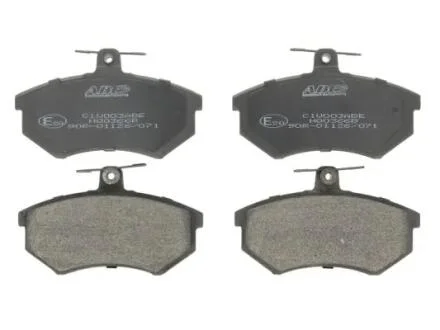 Тормозные колодки, дисковые ABE C1W003ABE