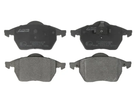 Тормозные колодки, дисковые ABE C1W026ABE