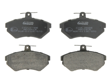 Тормозные колодки, дисковые ABE C1W038ABE (фото 1)