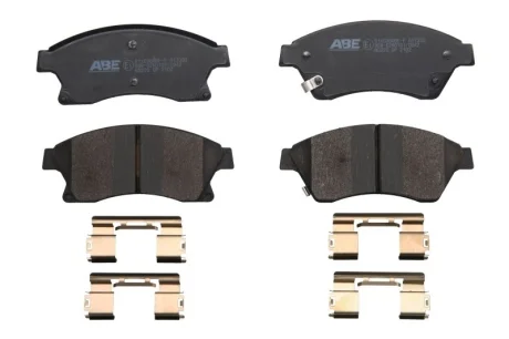 Тормозные колодки, дисковые ABE C1X036ABEP
