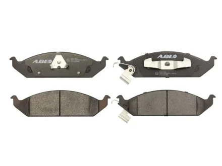 Тормозные колодки, дисковые ABE C1Y020ABE