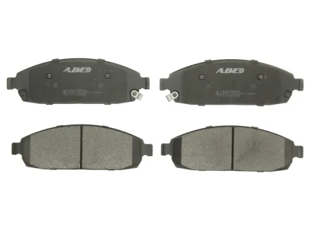 Тормозные колодки, дисковые ABE C1Y026ABE