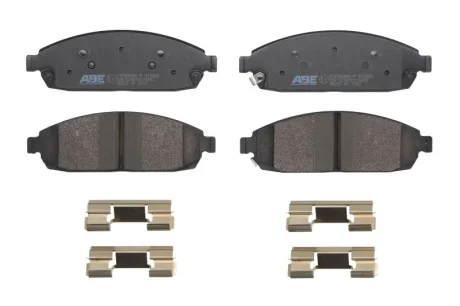 Тормозные колодки, дисковые ABE C1Y026ABEP