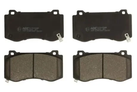 Тормозные колодки, дисковые ABE C1Y043ABE