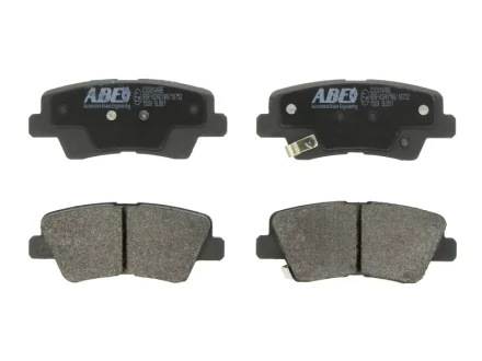 Гальмівні колодки, дискові ABE C20314ABE