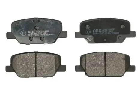 Тормозные колодки, дисковые ABE C20518ABE