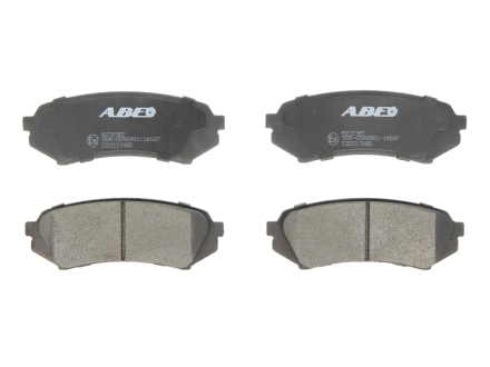 Тормозные колодки, дисковые ABE C22017ABE (фото 1)