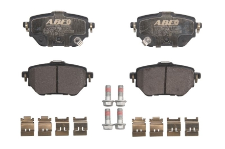 Гальмівні колодки, дискові ABE C22047ABE