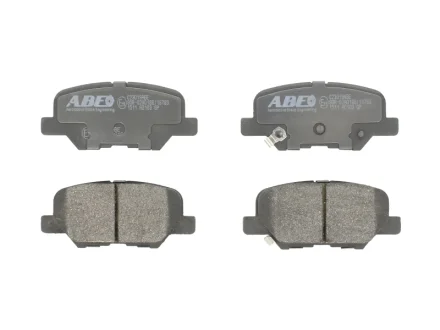 Тормозные колодки, дисковые ABE C23019ABE
