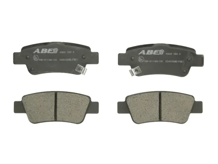 Гальмівні колодки, дискові ABE C24015ABE