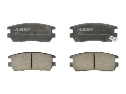 Тормозные колодки, дисковые ABE C25005ABE