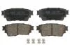 Тормозные колодки, дисковые ABE C25015ABE (фото 1)