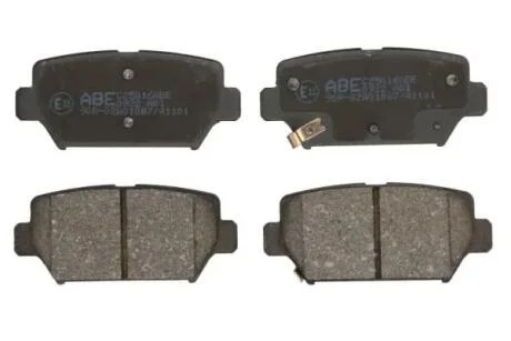 Тормозные колодки, дисковые ABE C25016ABE