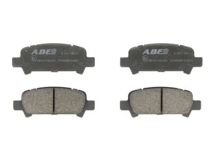 Тормозные колодки, дисковые ABE C27002ABE