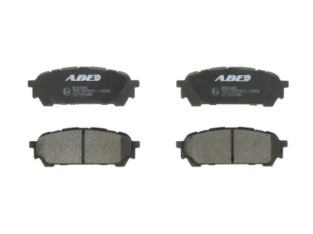 Тормозные колодки, дисковые ABE C27003ABE