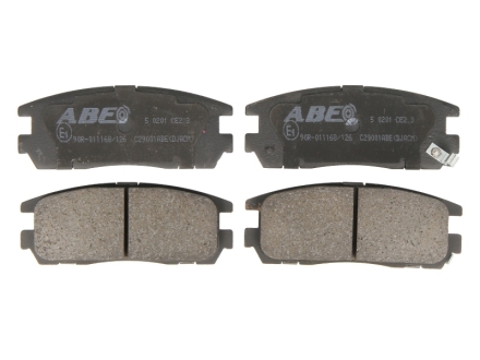 Тормозные колодки, дисковые ABE C29001ABE (фото 1)