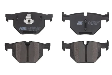 Тормозные колодки, дисковые ABE C2B019ABEP