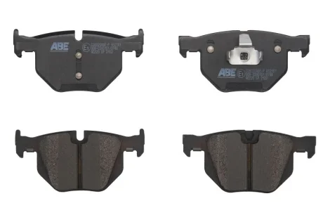 Тормозные колодки, дисковые ABE C2B020ABEP