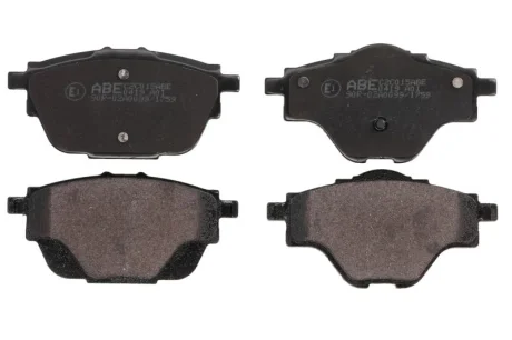 Тормозные колодки, дисковые ABE C2C015ABE
