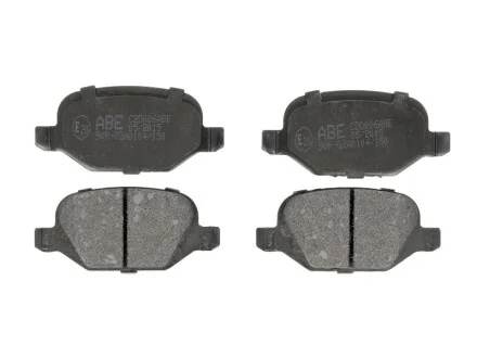 Тормозные колодки, дисковые ABE C2D006ABE