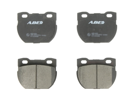 Тормозные колодки, дисковые ABE C2I004ABE (фото 1)