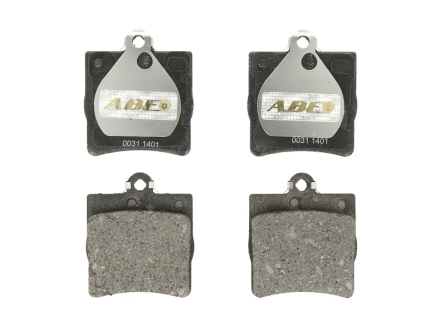 Тормозные колодки, дисковые ABE C2M014ABE (фото 1)