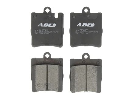 Гальмівні колодки, дискові ABE C2M019ABE