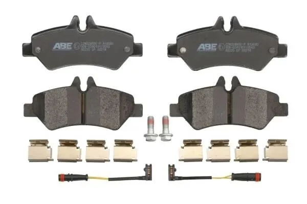 Тормозные колодки, дисковые ABE C2M028ABEP (фото 1)