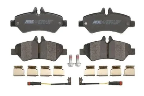 Тормозные колодки, дисковые ABE C2M028ABEP