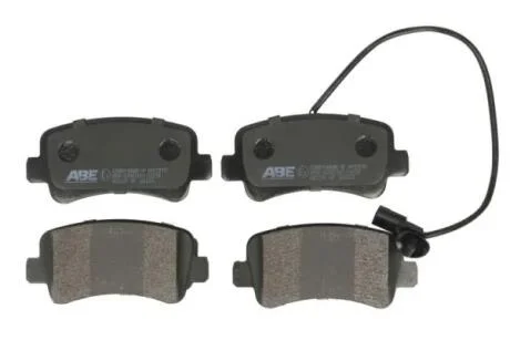 Тормозные колодки, дисковые ABE C2R014ABEP