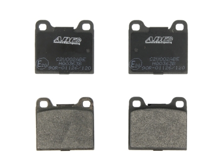 Тормозные колодки, дисковые ABE C2V002ABE (фото 1)