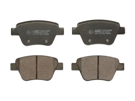 Тормозные колодки, дисковые ABE C2W029ABE