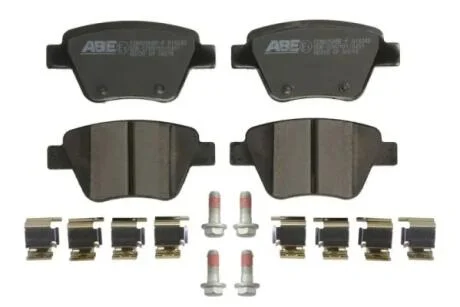Тормозные колодки, дисковые ABE C2W029ABEP