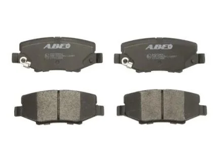 Тормозные колодки, дисковые ABE C2Y013ABE