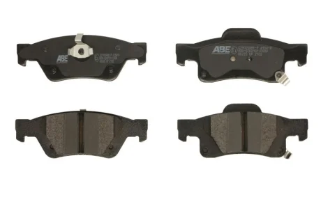 Тормозные колодки, дисковые ABE C2Y026ABEP
