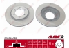 Тормозной диск ABE C30010ABE (фото 3)