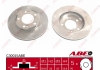 Тормозной диск ABE C30015ABE (фото 3)