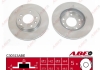 Тормозной диск ABE C30313ABE (фото 2)