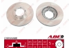 Тормозной диск ABE C30519ABE (фото 2)