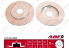 Тормозной диск ABE C31091ABE (фото 3)