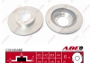 Тормозной диск ABE C32190ABE (фото 3)