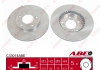 Гальмівний диск ABE C33074ABE (фото 1)