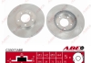 Тормозной диск ABE C33077ABE (фото 3)