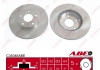 Гальмівний диск ABE C34048ABE (фото 3)