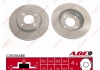 Гальмівний диск ABE C35036ABE (фото 1)